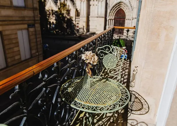 Apartment Saint Andre - Elegant, And Quiet *